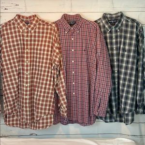 Bundled Ralph Lauren 100% Cotton Dress Shirts